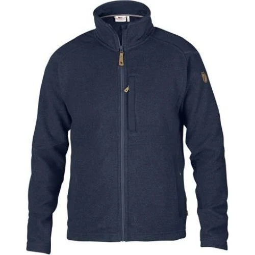 Fjällräven Buck Fleece Herre - Dark Navy
