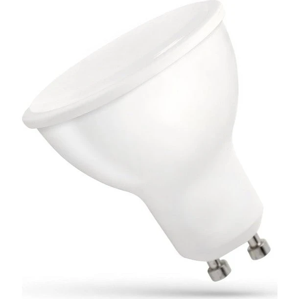 Spectrum 4W LED pære GU10 - 300lm, varm hvid, matteret