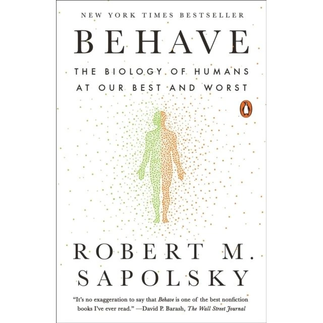 Behave af Robert M. Sapolsky