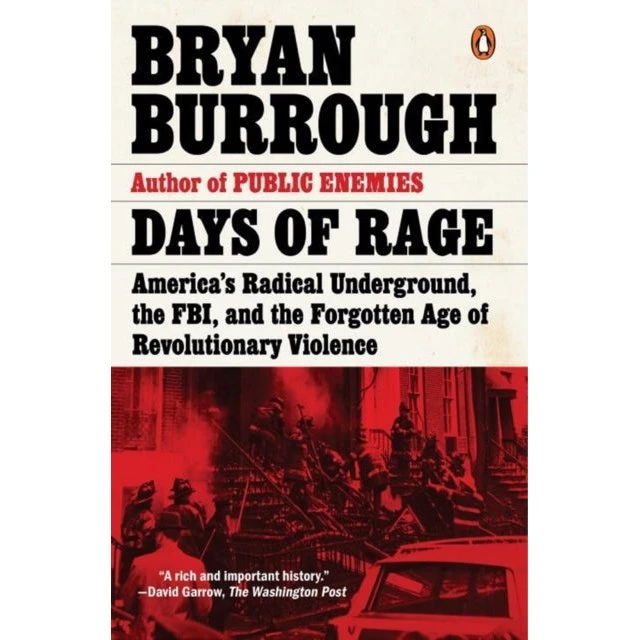 Days of Rage - Bryan Burrough (Bog)