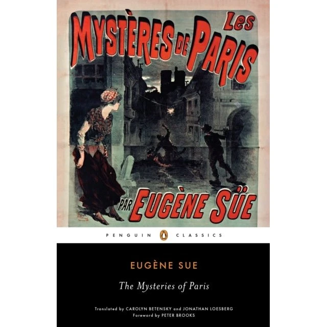 Eugène Sue: The Mysteries of Paris - Ny oversættelse