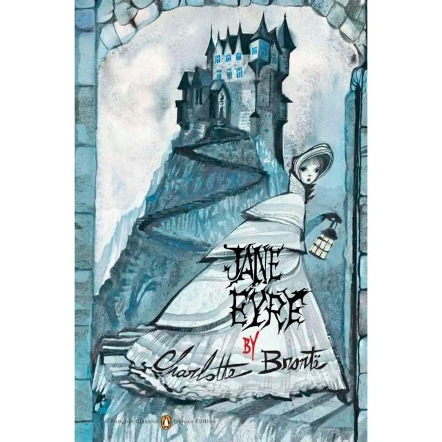 Jane Eyre - Charlotte Brontë (Penguin Classics Deluxe Edition)