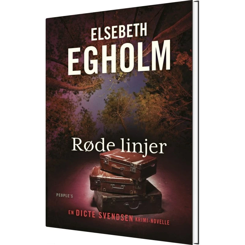 Røde linjer – Elsebeth Egholm (Krimi, hardcover)