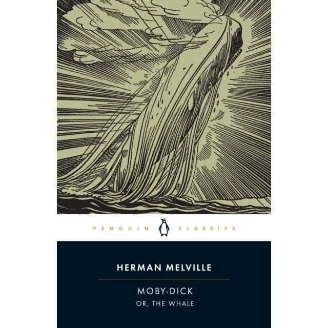 Moby-Dick - Herman Melville (Penguin Classics)