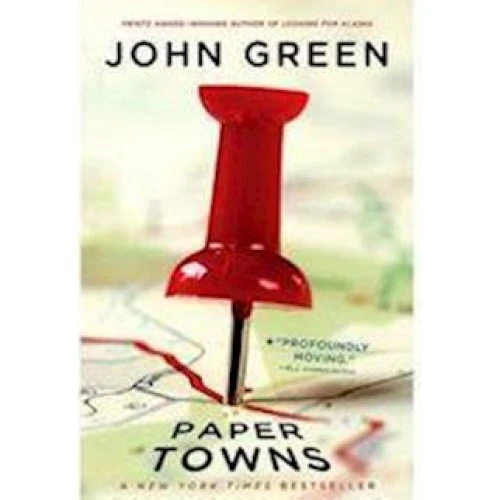 John Green - Paper Towns - Bog