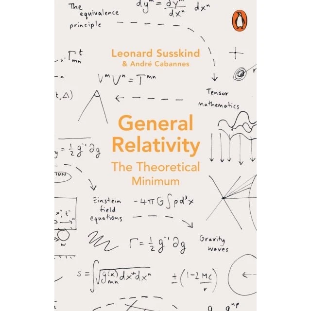 Leonard Susskind: General Relativity - Bog