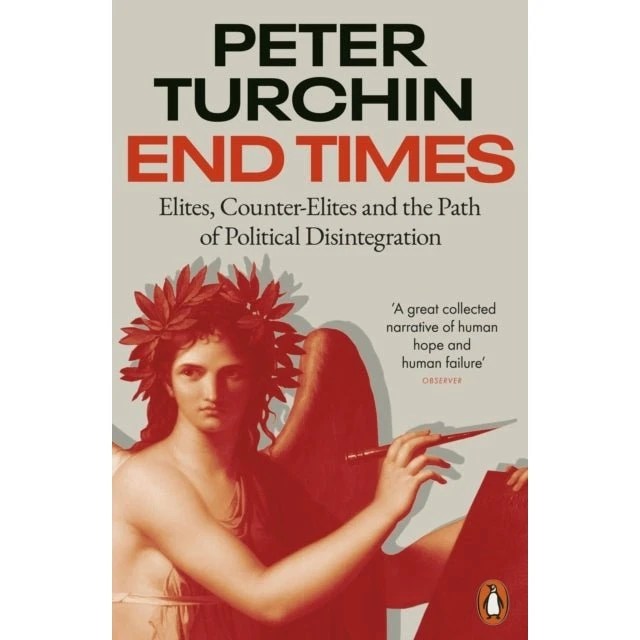 Peter Turchin: End Times - Trykt bog