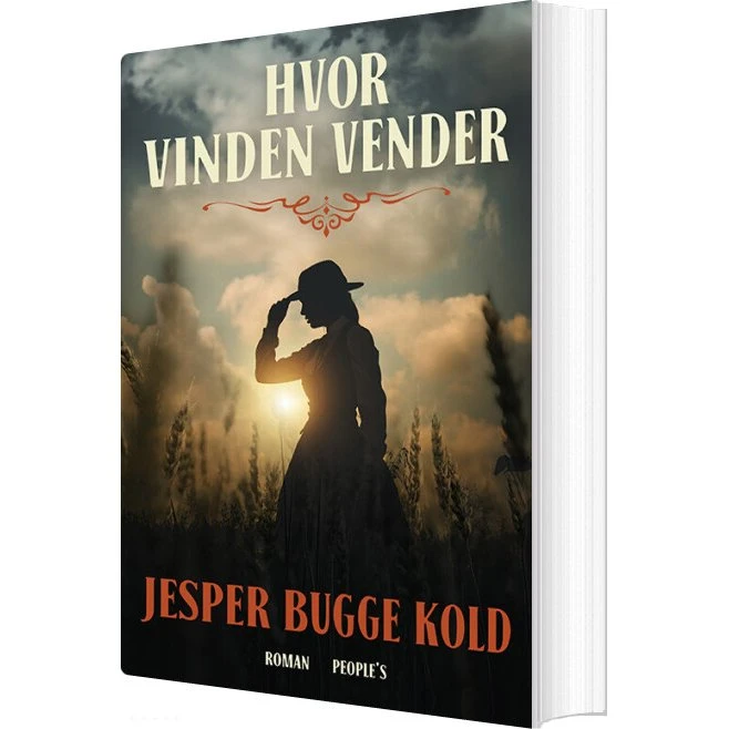 Hvor vinden vender – Jesper Bugge Kold (hæftet)