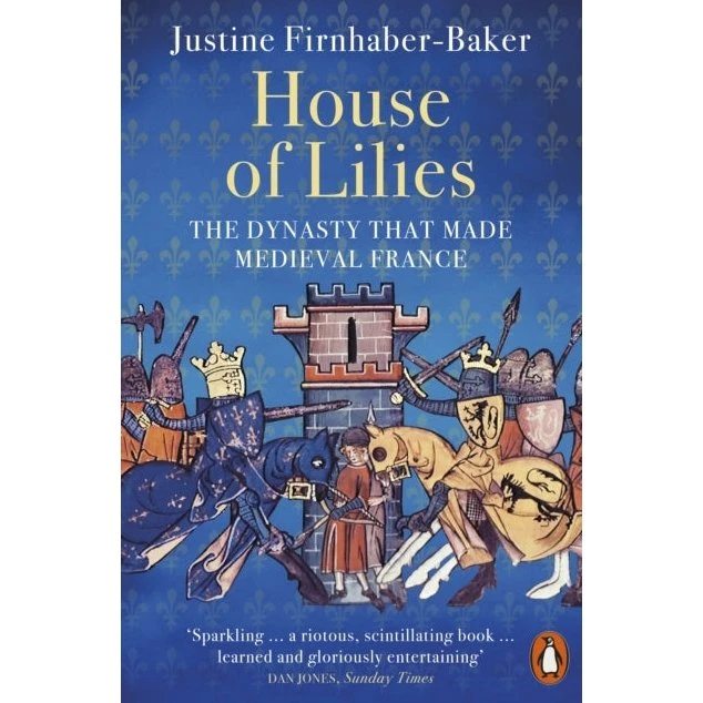 House of Lilies - Justine Firnhaber-Baker