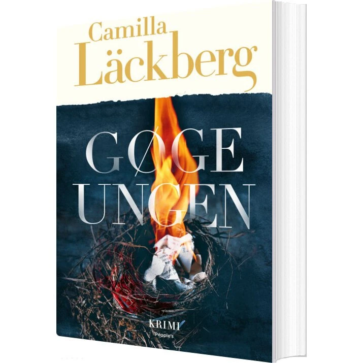 Gøgeungen – Camilla Läckberg (krimi, paperback)