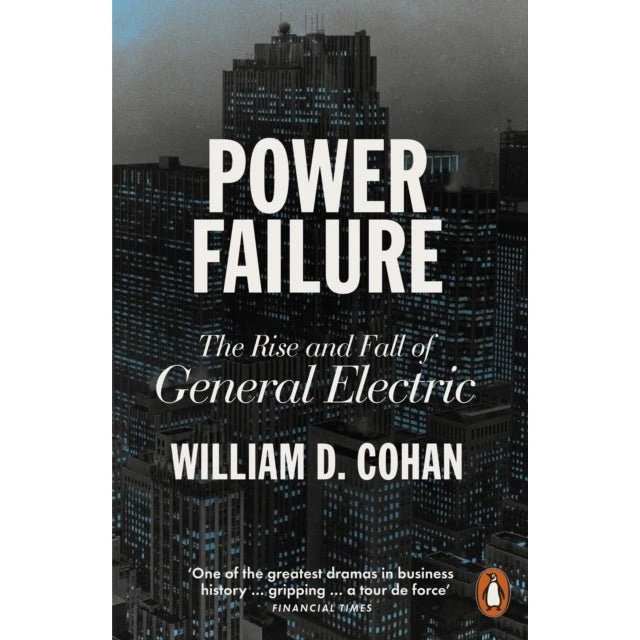 Power Failure af William D. Cohan