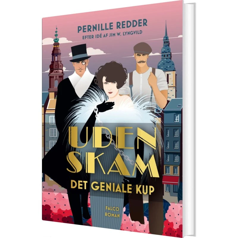 Det geniale kup - Uden skam (Pernille Redder)