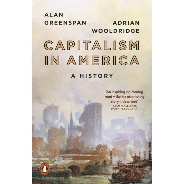 Capitalism in America af Adrian Wooldridge