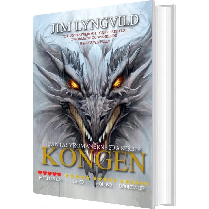 Kongen – Skyggernes Bog (hardcover)