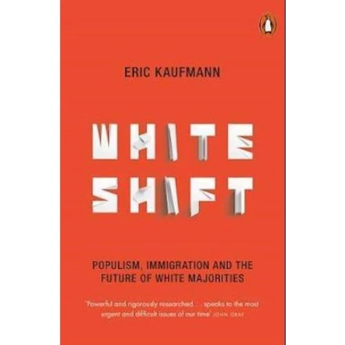 Whiteshift - Eric Kaufmann - Bog