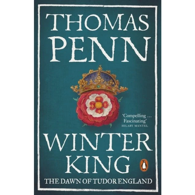 Winter King - Thomas Penn (Bog)