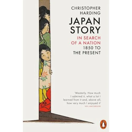 Christopher Harding: Japan Story - Bog