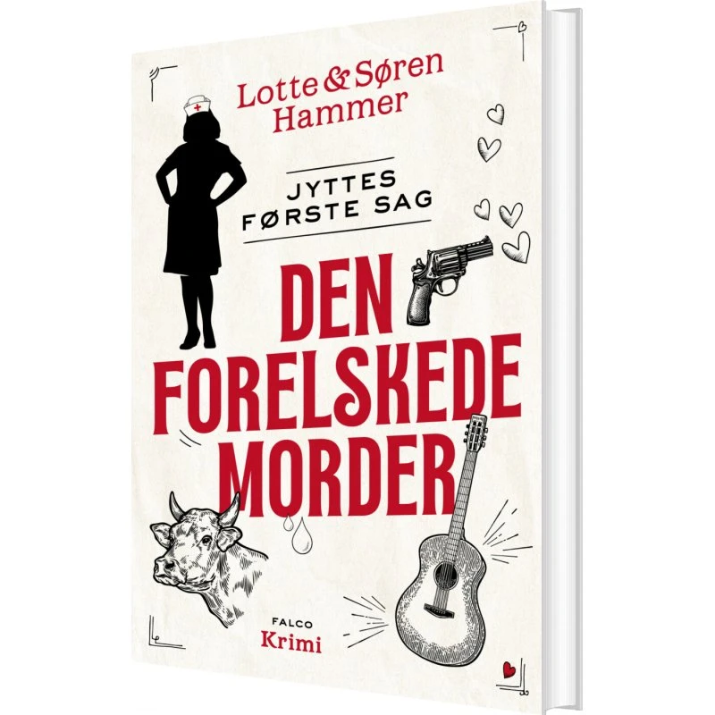 Den forelskede morder – Jytte-sagen (hardcover)