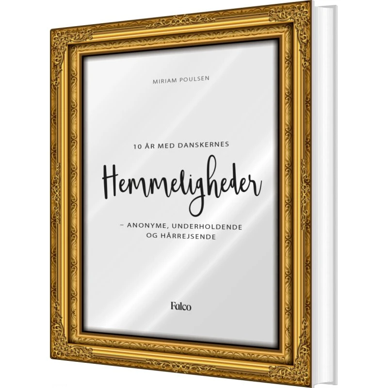 Hemmeligheder – Miriam Poulsen (hardback)