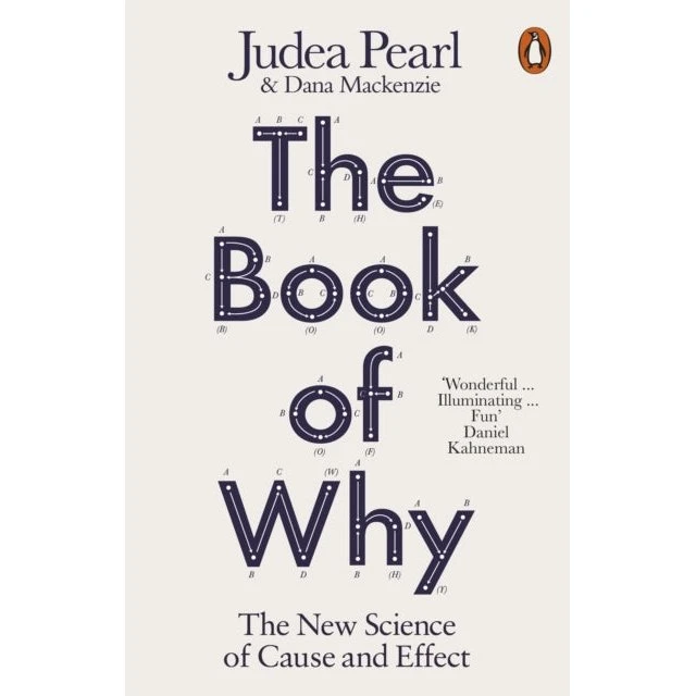 The Book of Why af Judea Pearl & Dana Mackenzie