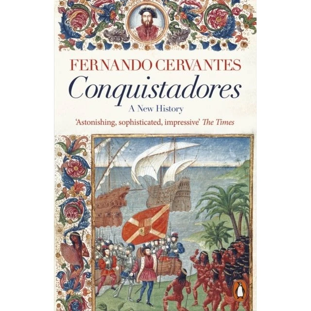 Conquistadores af Fernando Cervantes