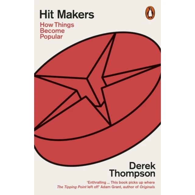Hit Makers af Derek Thompson (Bog)