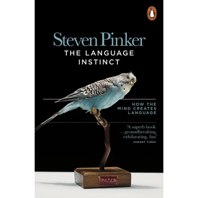 Steven Pinker - The Language Instinct (Bog)