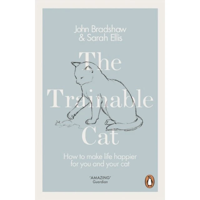 The Trainable Cat - John Bradshaw & Sarah Ellis (Bog)