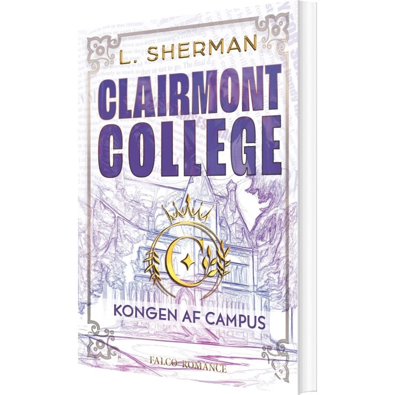 Kongen af Campus – L. Sherman (hæftet)