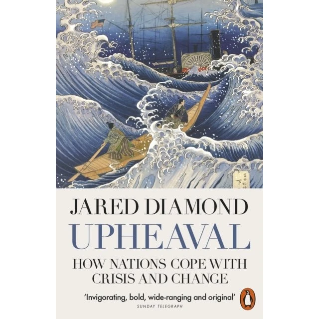 Upheaval af Jared Diamond