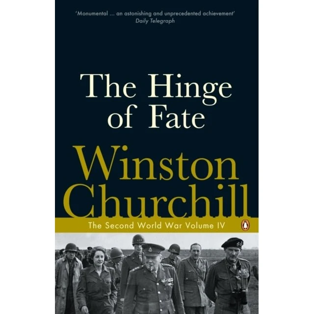Winston Churchill: The Hinge of Fate (6 bind)
