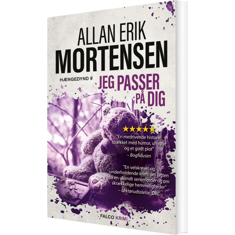 Jeg passer på dig – Allan Erik Mortensen (Hængedynd 9)