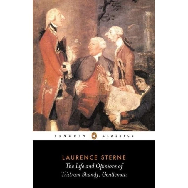 The Life and Opinions of Tristram Shandy, Gentleman - Laurence Sterne