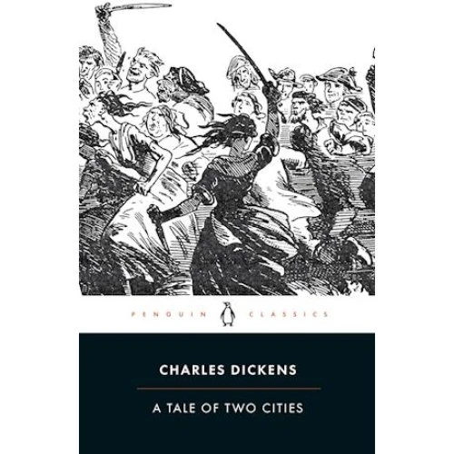 A Tale of Two Cities - Charles Dickens (Bog)