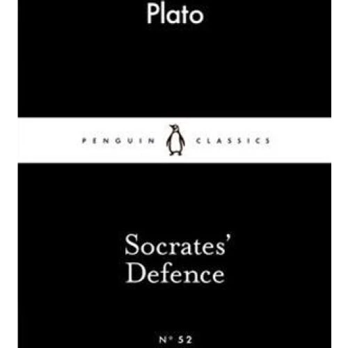 Platon: Socrates' Defence - Bog