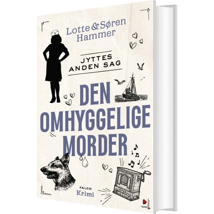 Den omhyggelige morder – Lotte og Søren Hammer