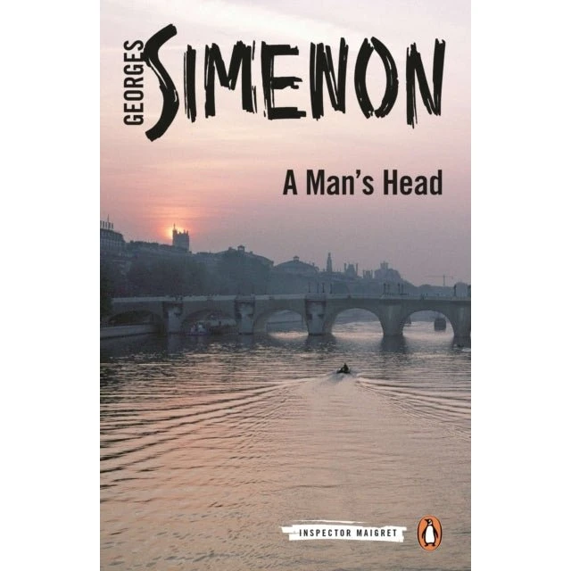 Georges Simenon: A Man's Head - Trykt bog