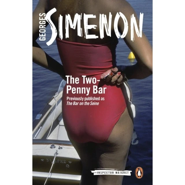 The Two-penny Bar - Georges Simenon