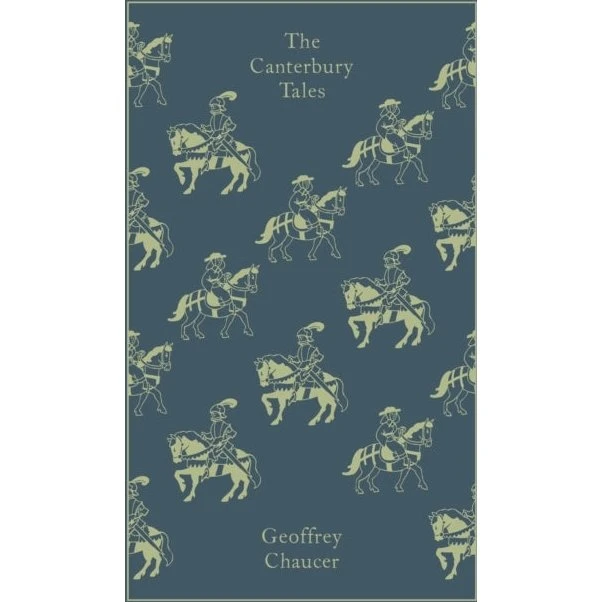The Canterbury Tales - Geoffrey Chaucer (Clothbound Classics)