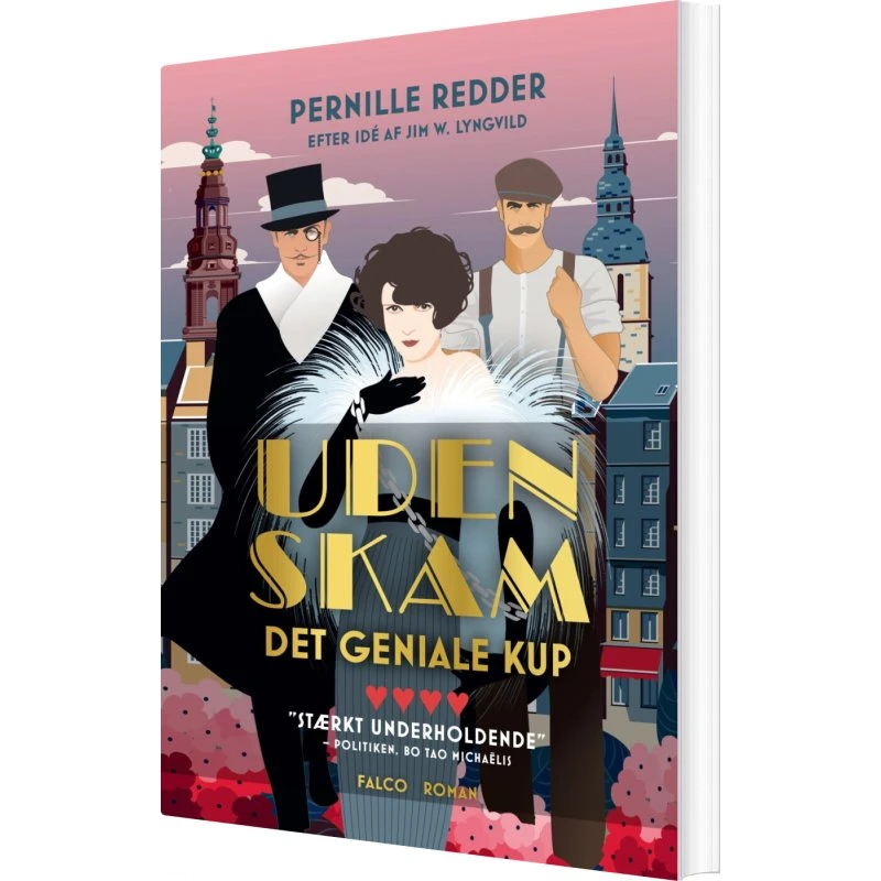 Det geniale kup — Uden skam (Jim Lyngvild)