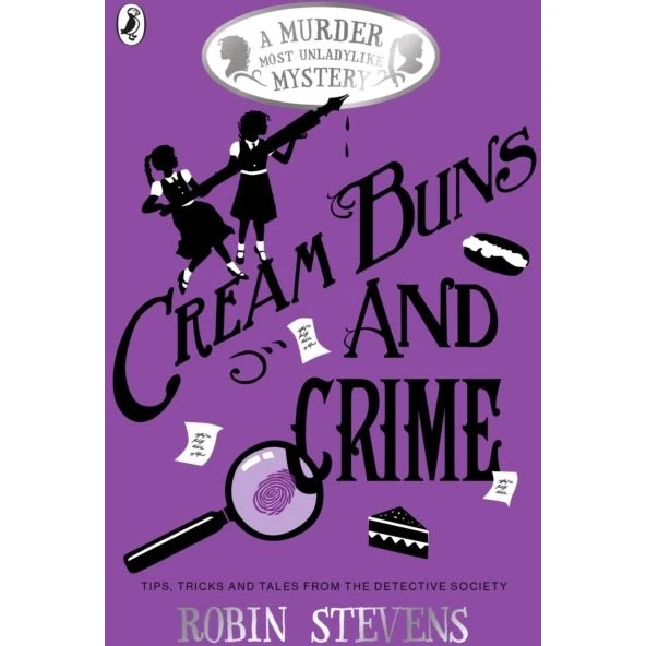 Robin Stevens: Cream Buns and Crimetips - Novellesamling