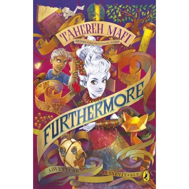 Tahereh Mafi: Furthermore - Fantasy bog