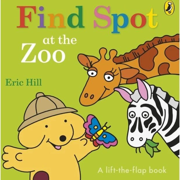 Spot: Find Spot at the Zoo