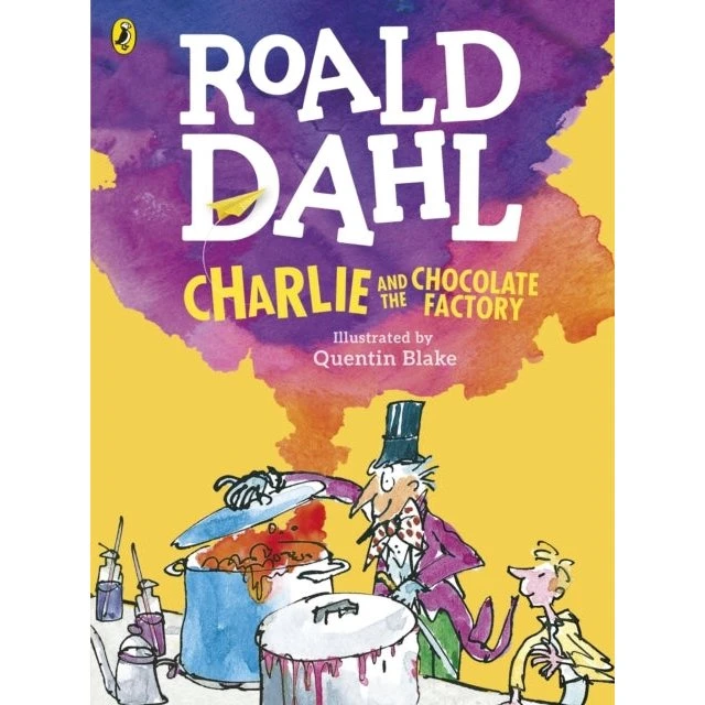Roald Dahl: Charlie and the Chocolate Factory (Colour Edition)
