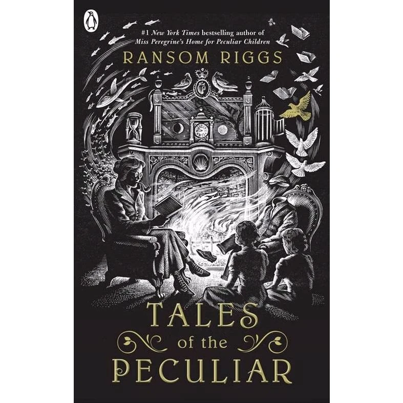 Ransom Riggs: Tales of the Peculiar (Paperback)