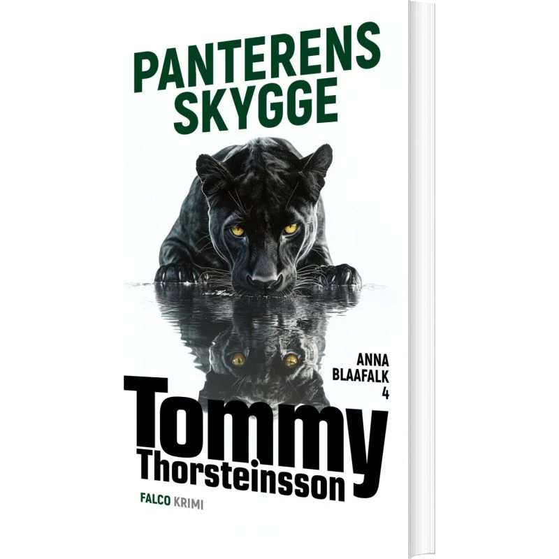 Panterens skygge – Anna Blaafalk #4 (hæftet)