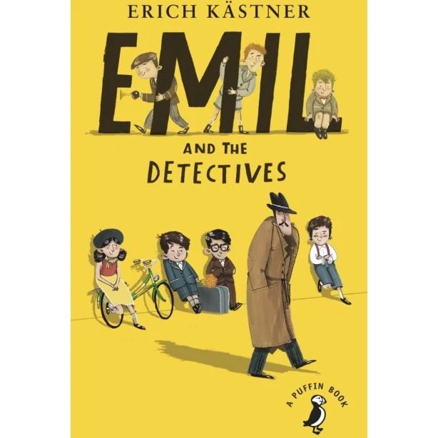 Emil and The Detectives - Erich Kästner