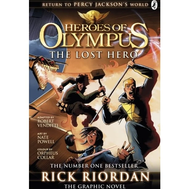Rick Riordan: The Lost Hero Graphic Novel (Heroes of Olympus 1)