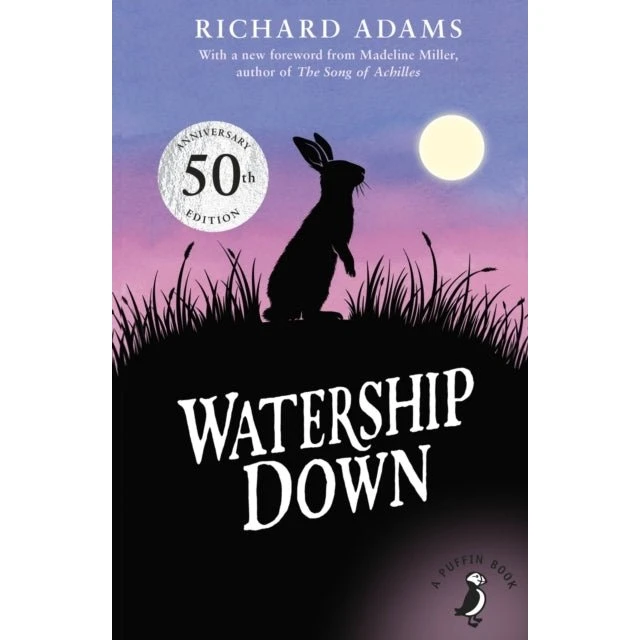 Watership Down - Richard Adams (50th Anniversary Edition)