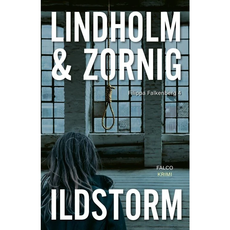 Ildstorm – Krimi med Filippa Falkenberg